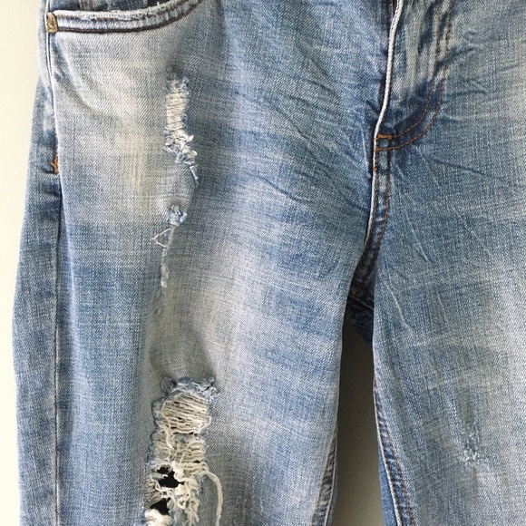 Kut from the Kloth Ripped Boyfriend Jeans - Picture 3 of 5